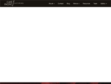 Tablet Screenshot of cafepacific.com